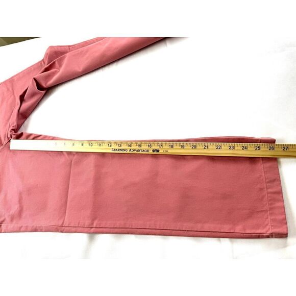 Boy's Vineyard Vines Straight Leg Chinos in Salmon Sz 14 EUC  / summer / preppy - Picture 5 of 7